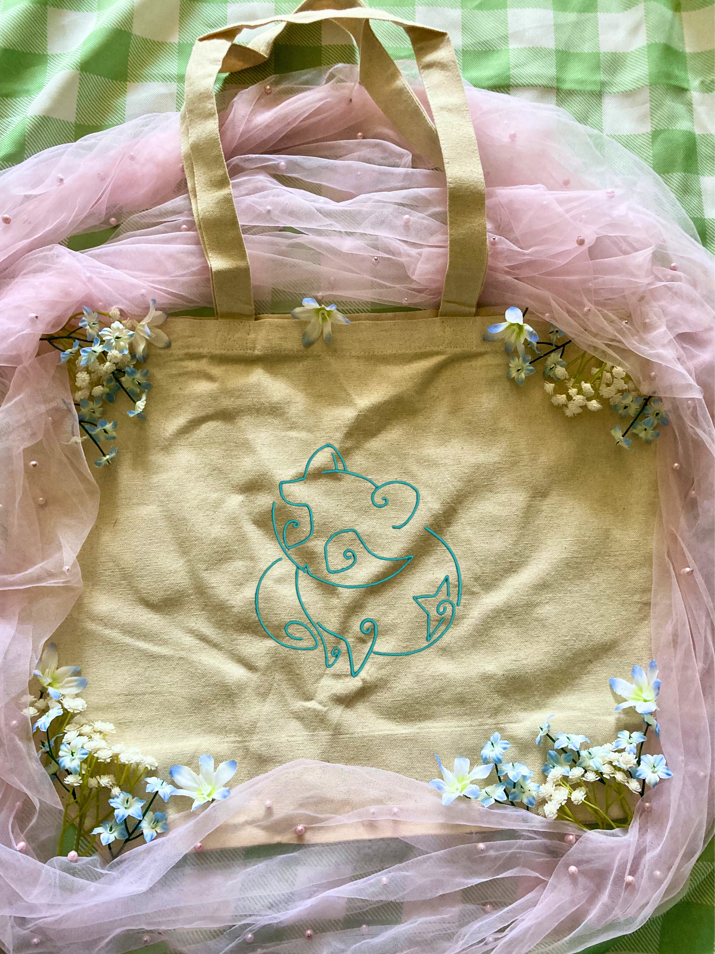 Anemo Character Constellation Totes