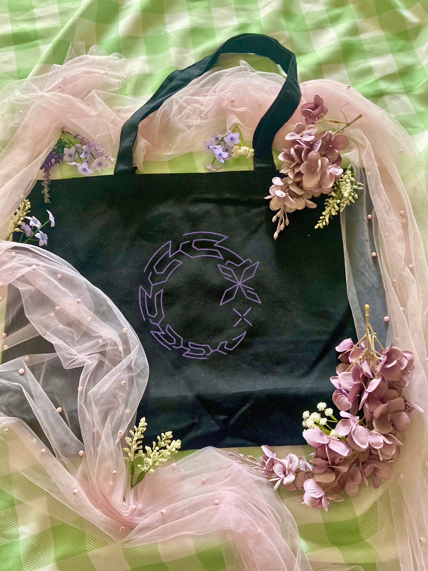 Electro Character Constellation Totes