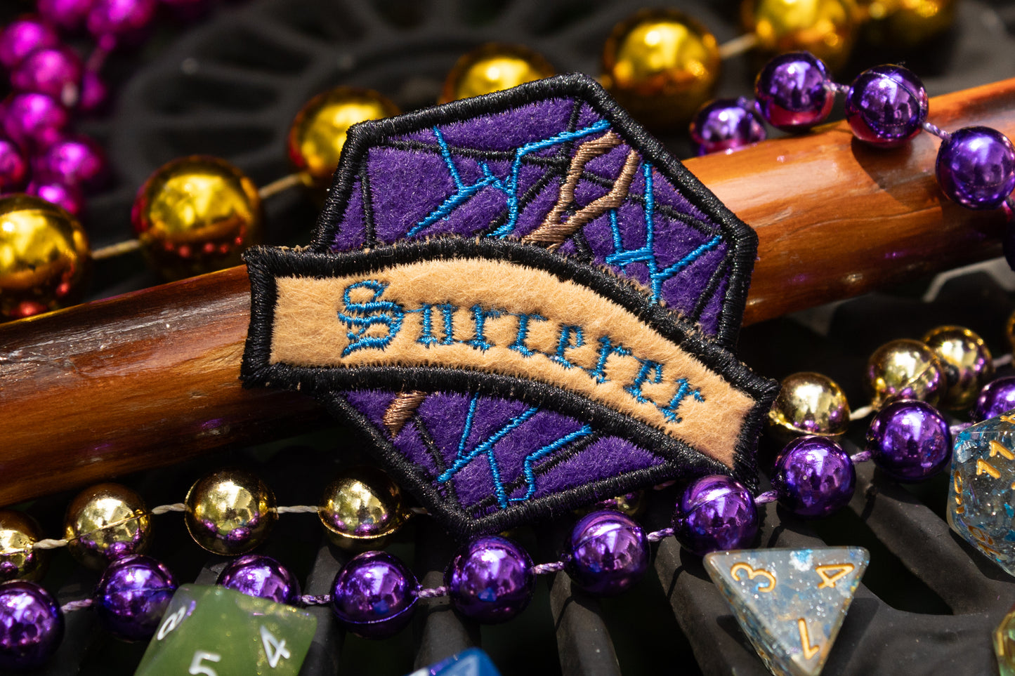 Sorcerer Iron-On Patch