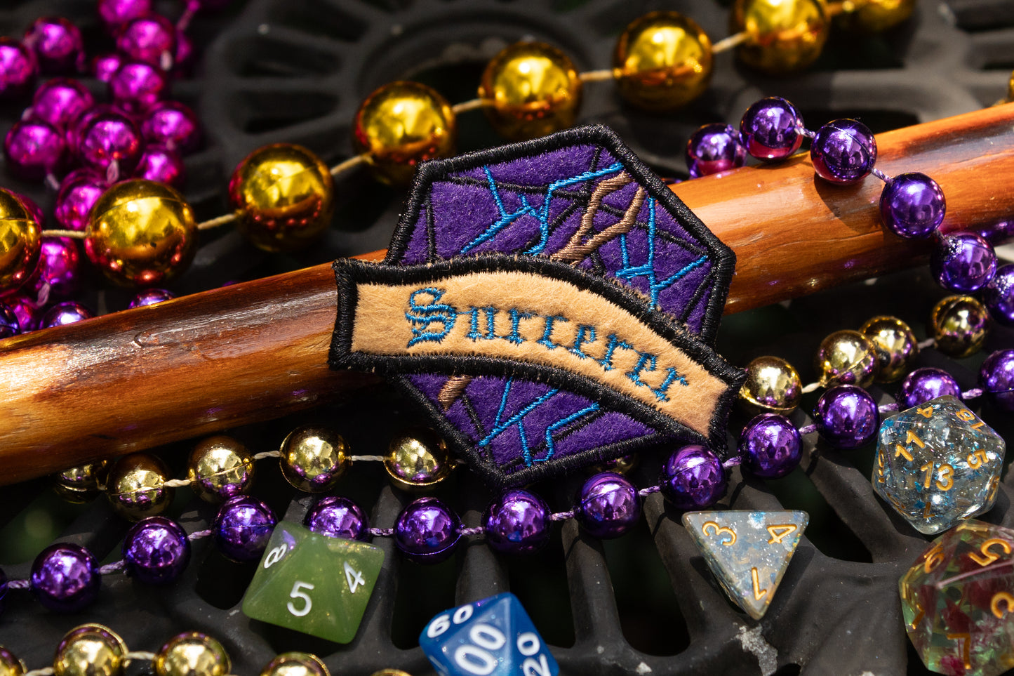 Sorcerer Iron-On Patch
