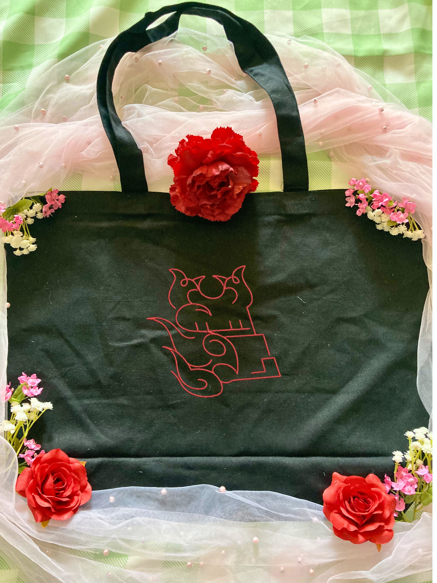 Pyro Character Constellation Totes