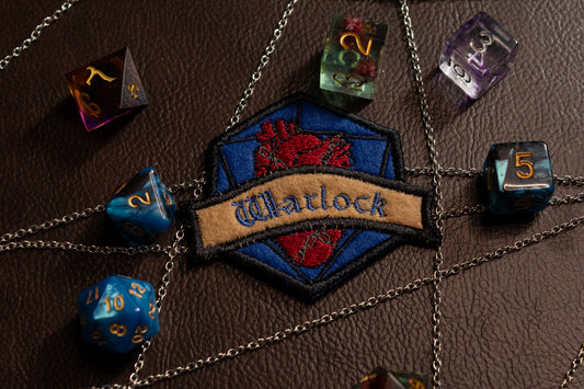 Warlock Iron-On Patch