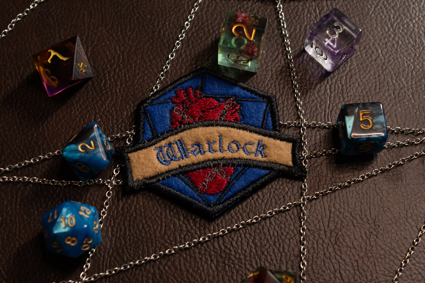 Warlock Iron-On Patch