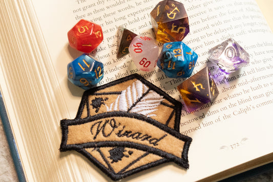 Wizard Iron-On Patch