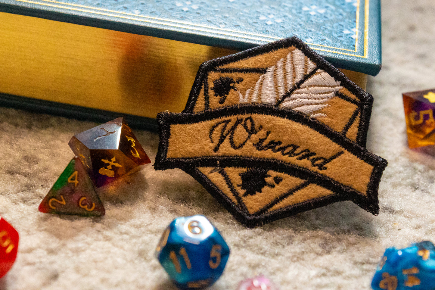Wizard Iron-On Patch