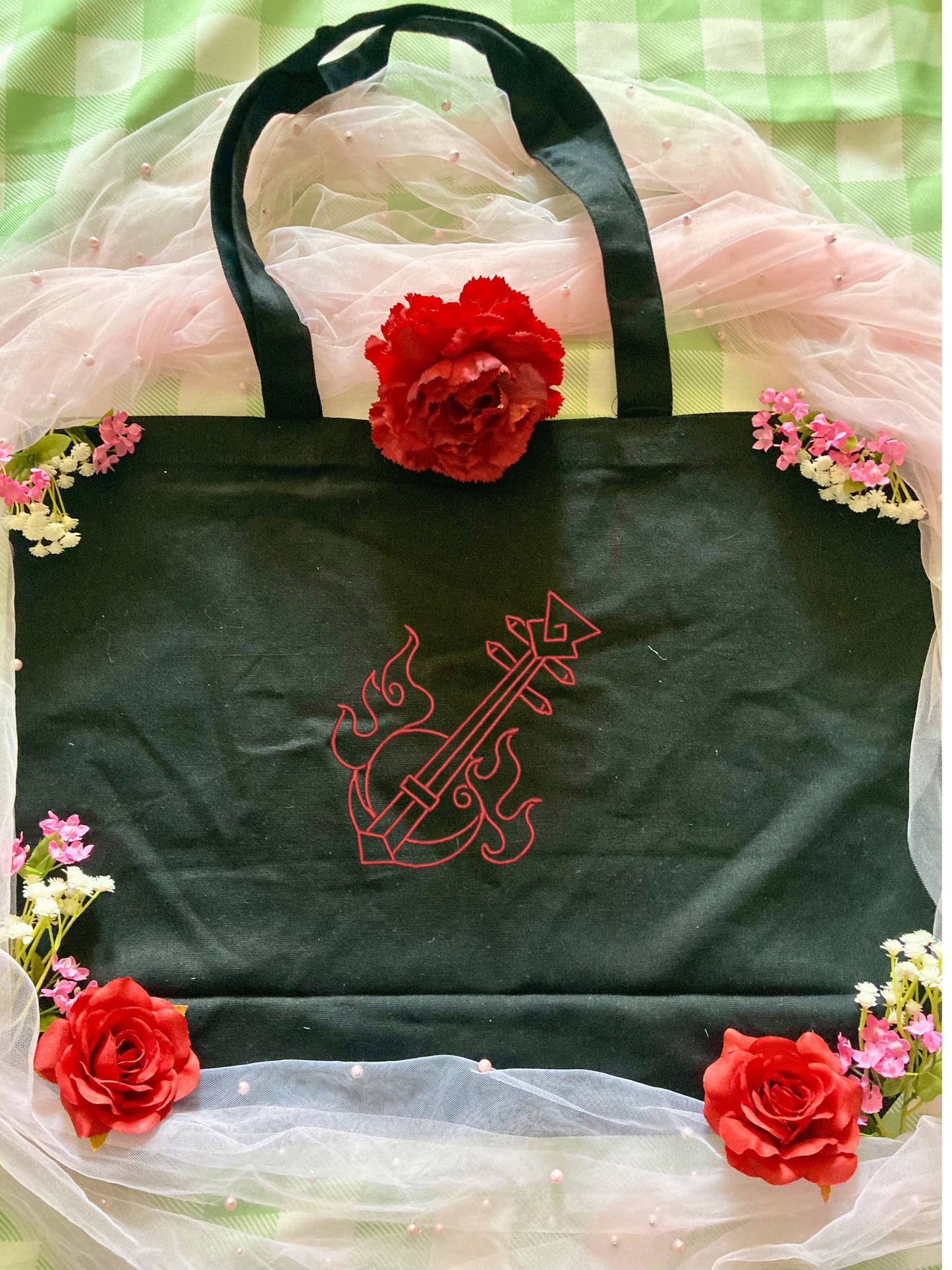 Pyro Character Constellation Totes