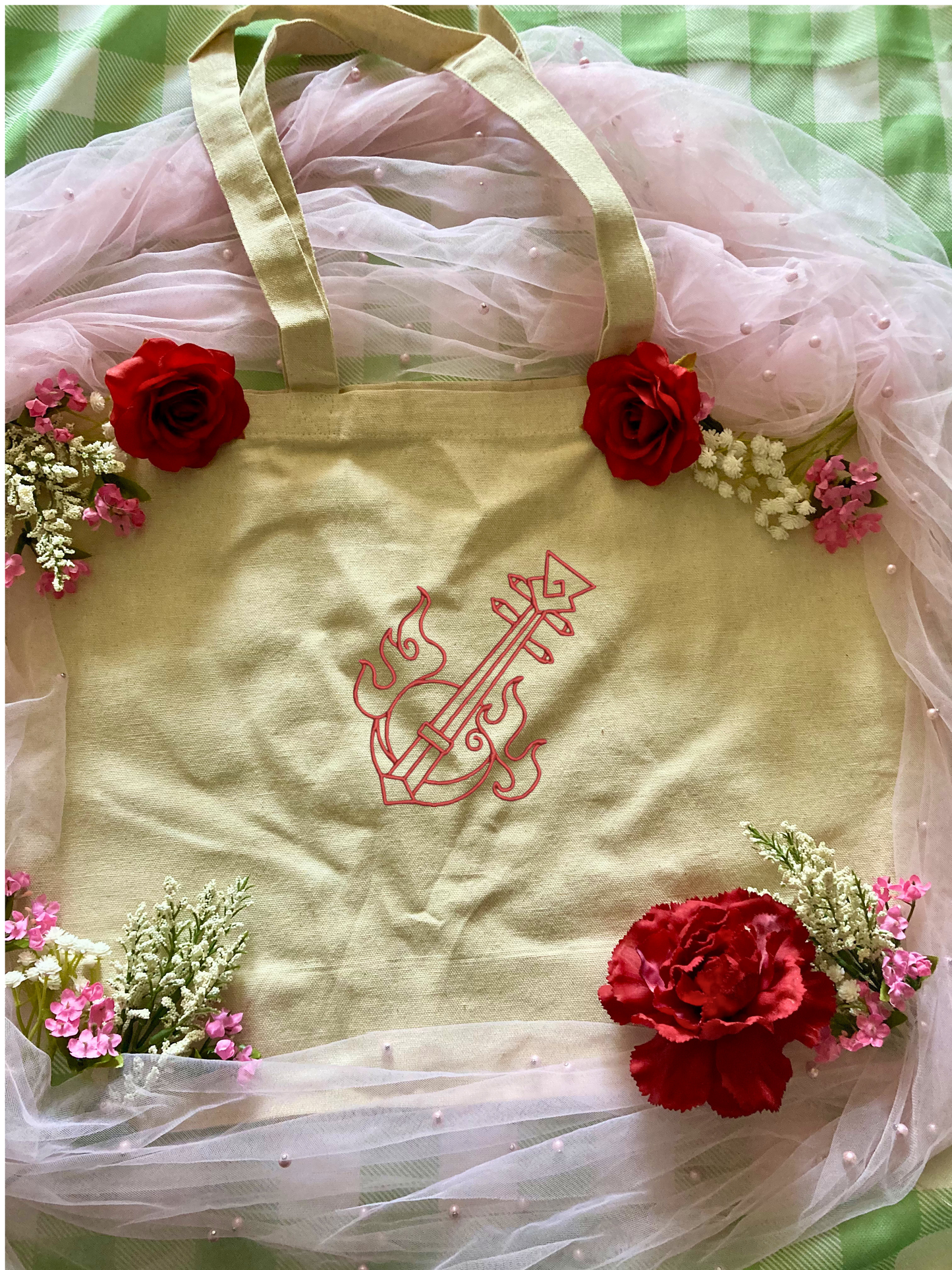 Pyro Character Constellation Totes