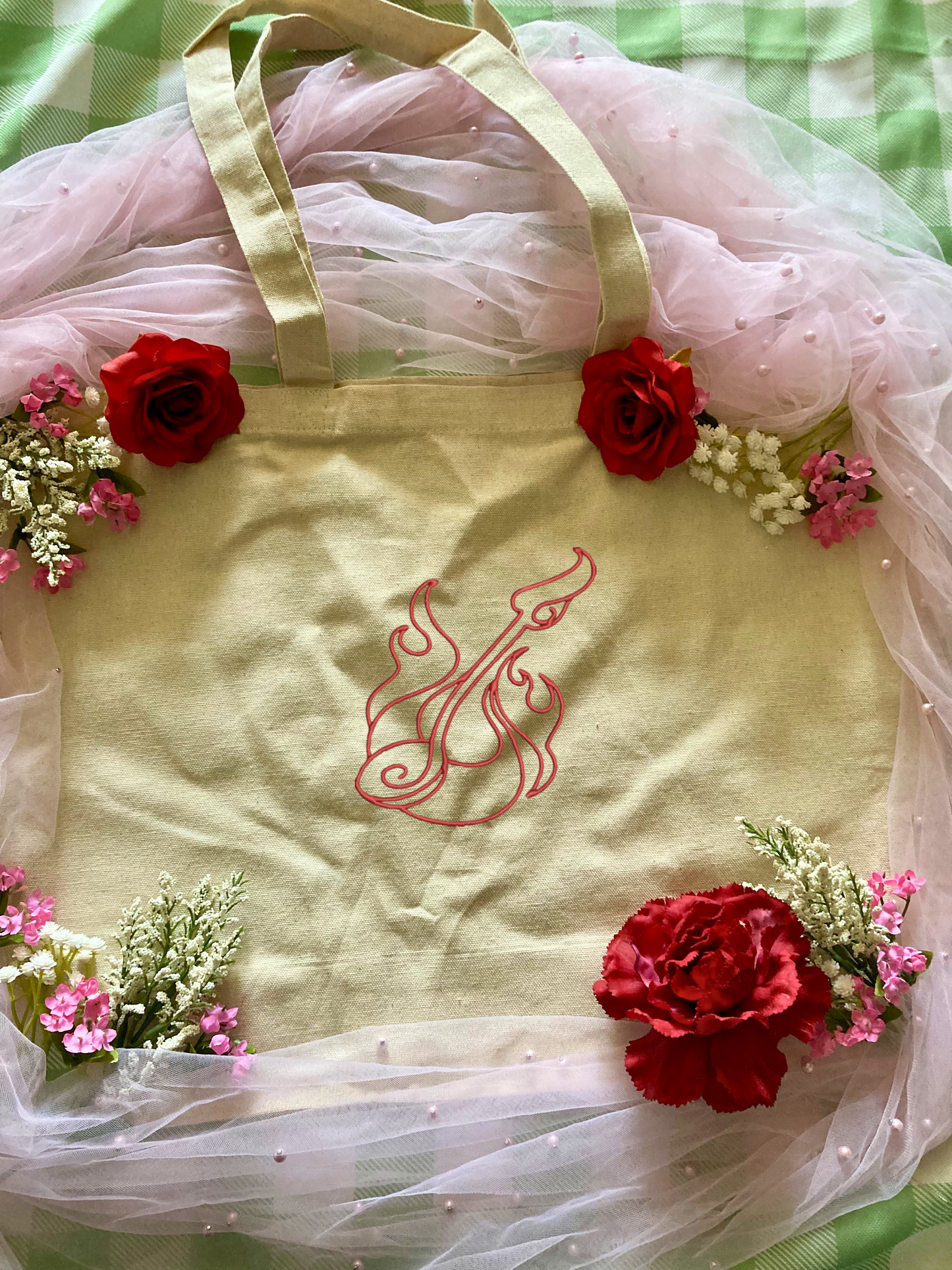 Pyro Character Constellation Totes