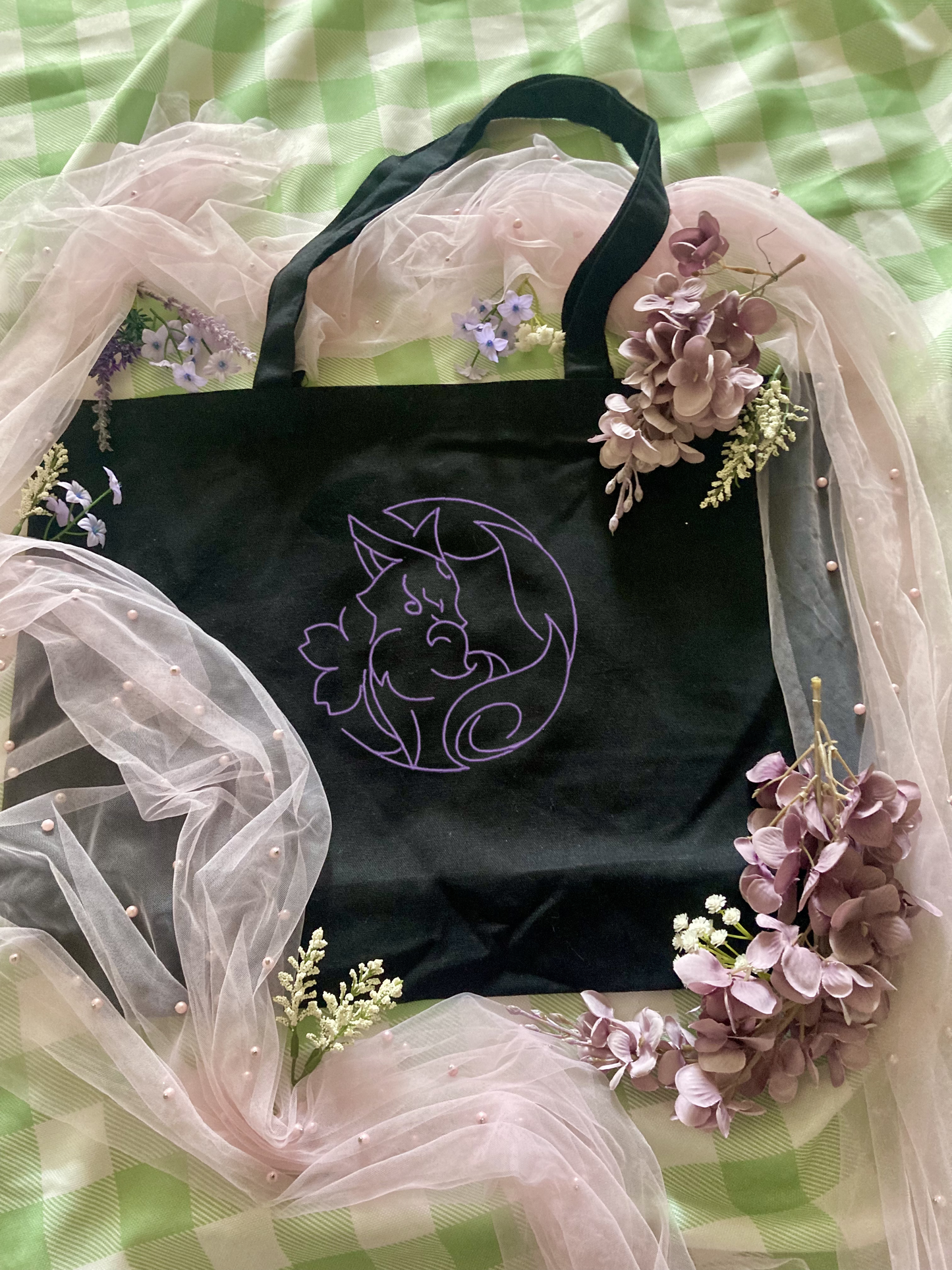 Electro Character Constellation Totes