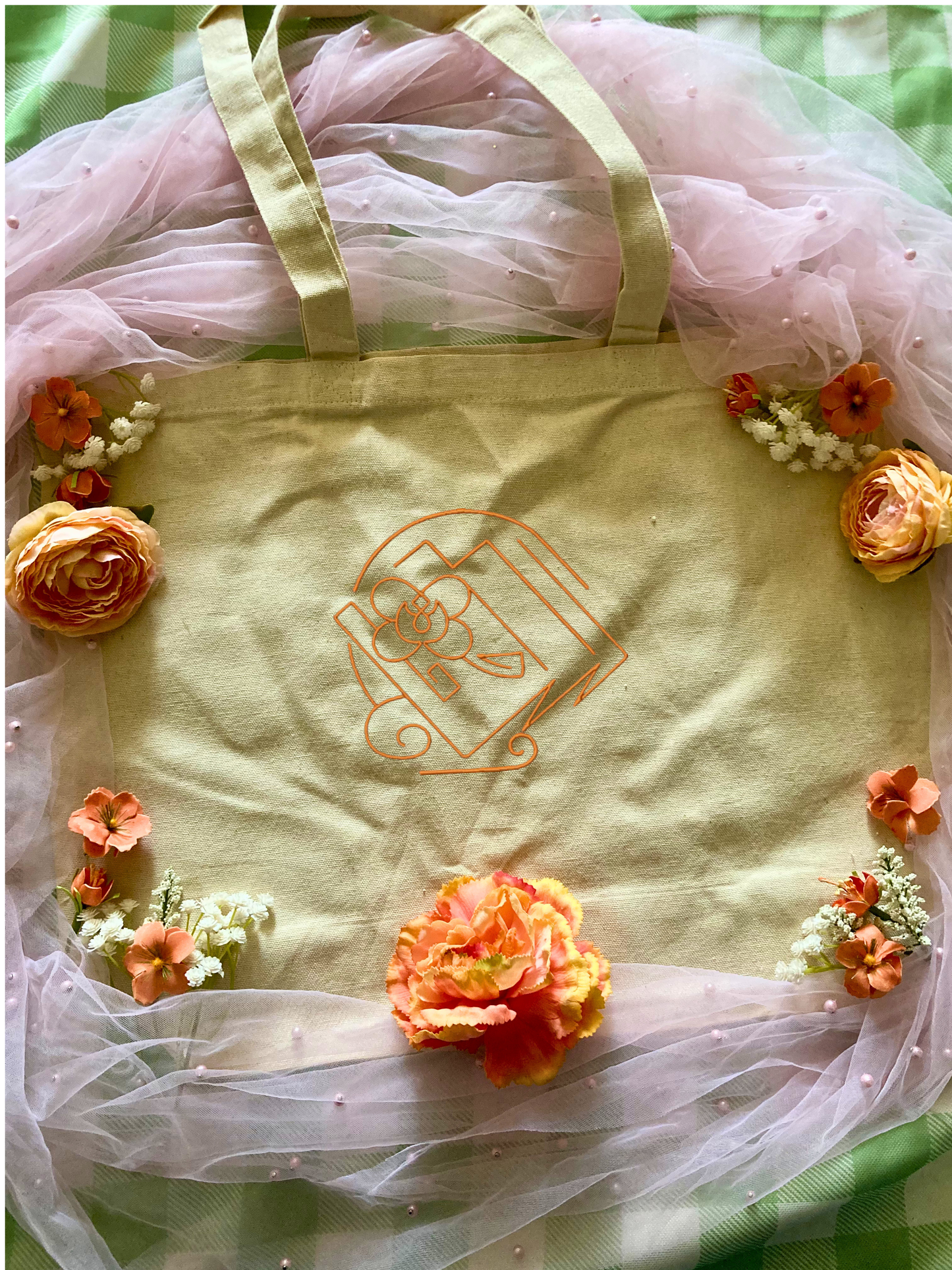 Geo Character Constellation Totes