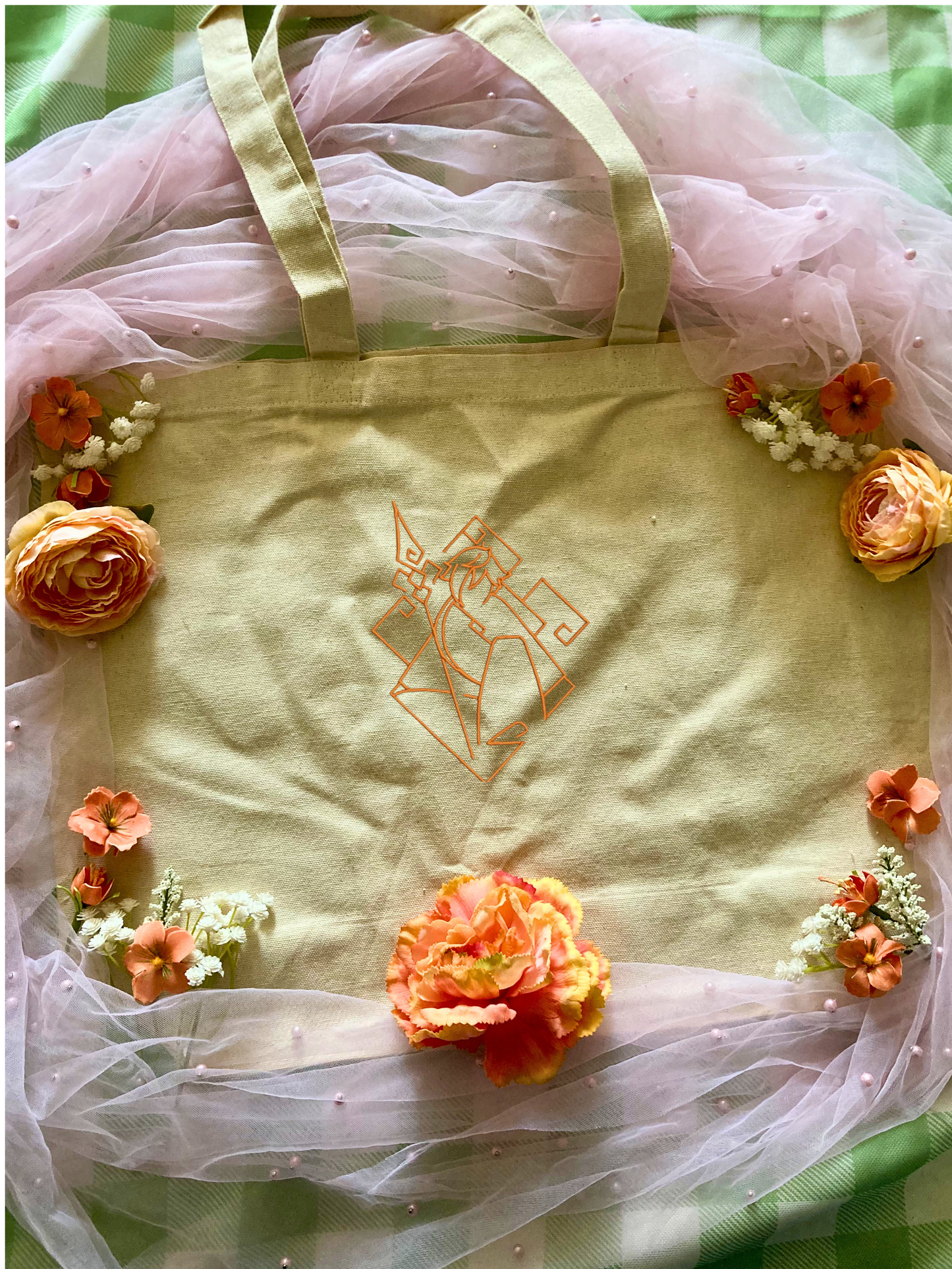 Geo Character Constellation Totes